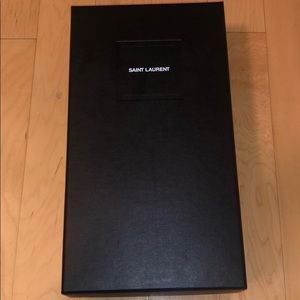 Saint Laurent Shoe Box